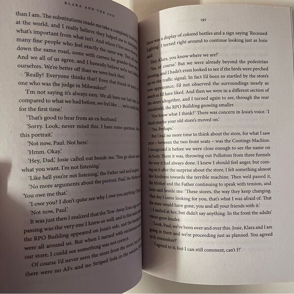 Klara and the Sun by Kazuo Ishiguro Paperback Book GUC - Picture 8 of 9